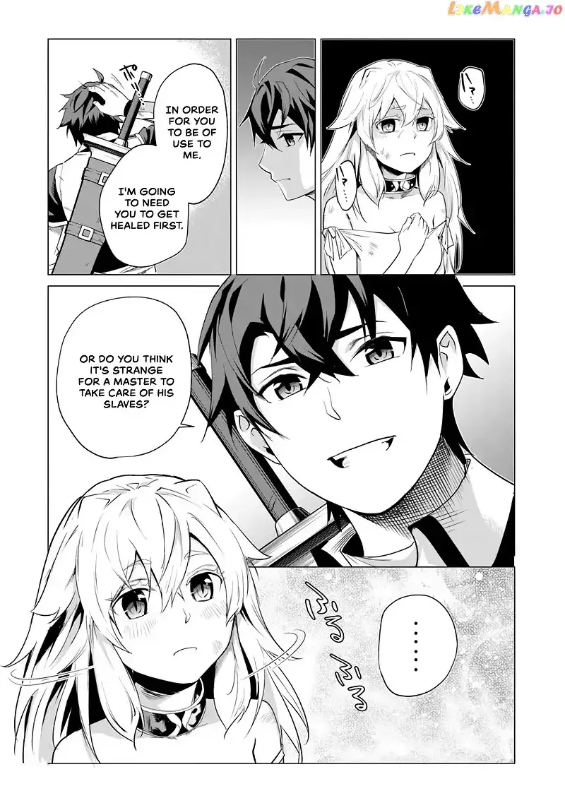 a warrior exiled by the hero and his lover Chapter 1 page 29