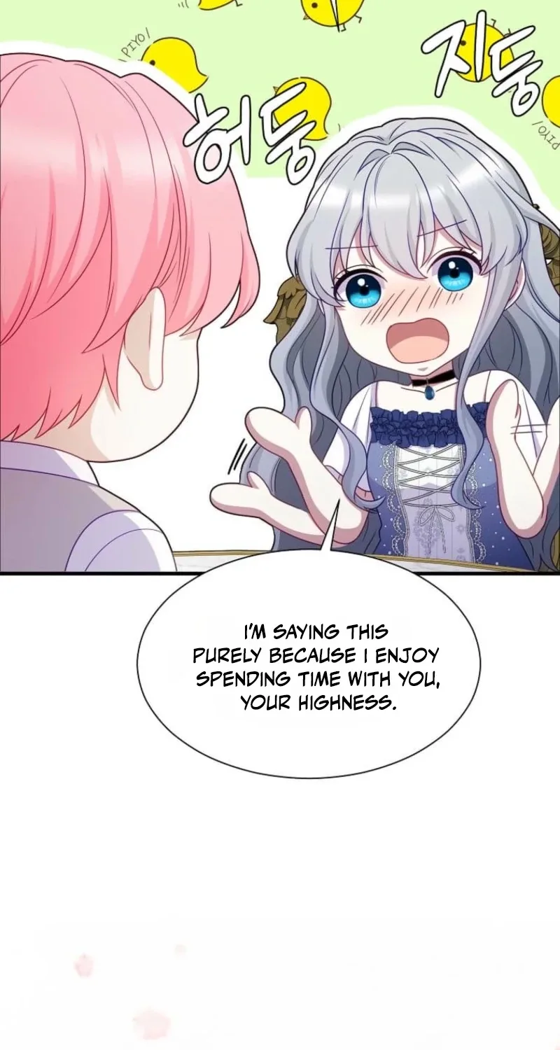 The Saintess Became the Northern Grand Duke’s Daughter Chapter 106 page 75