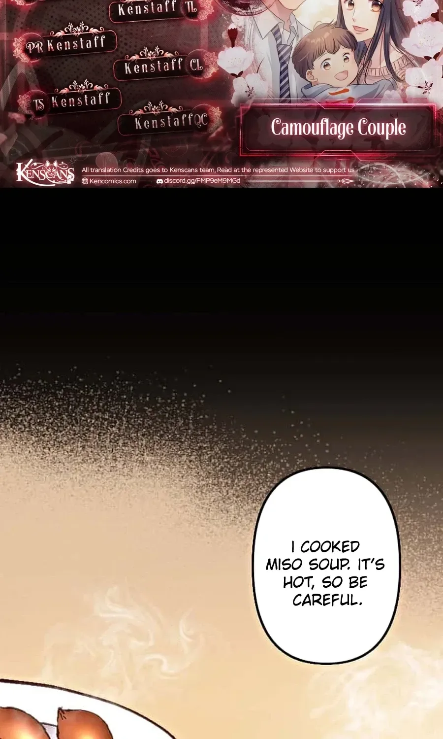 Camouflage Fuufu Chapter 3 page 2