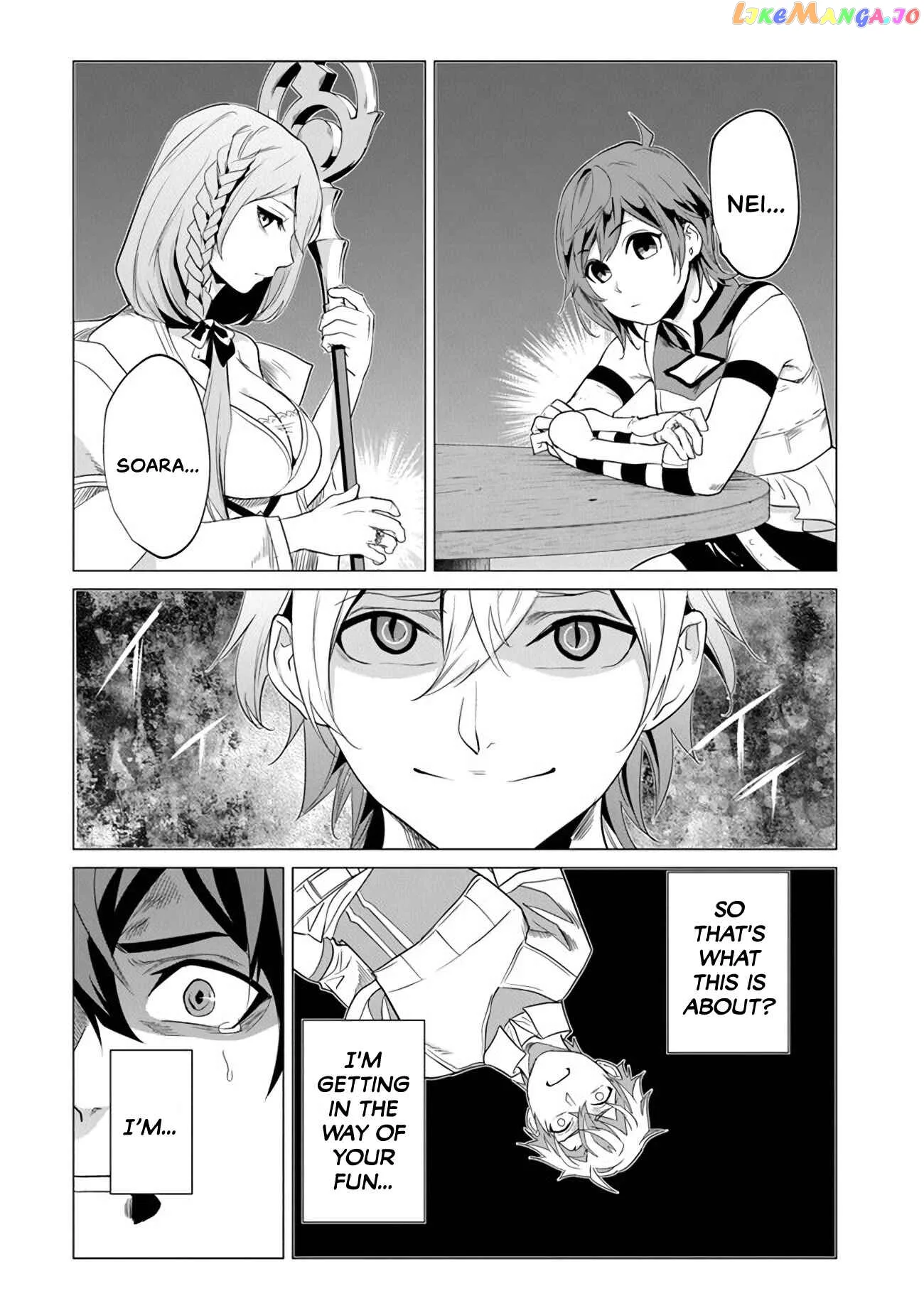 a warrior exiled by the hero and his lover Chapter 1.1 page 5