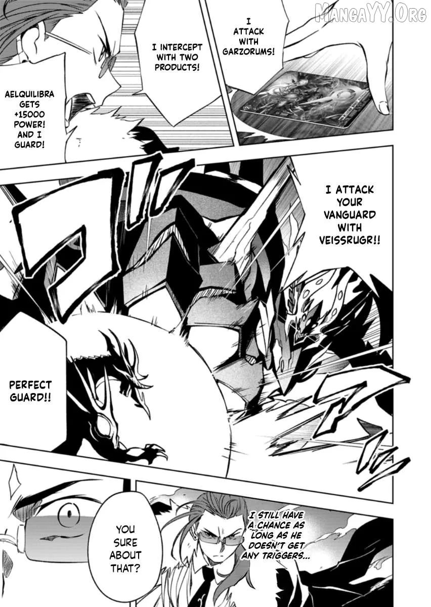 Cardfight!! Vanguard DivineZ Parallactic Awakening Arc Chapter 3 page 13