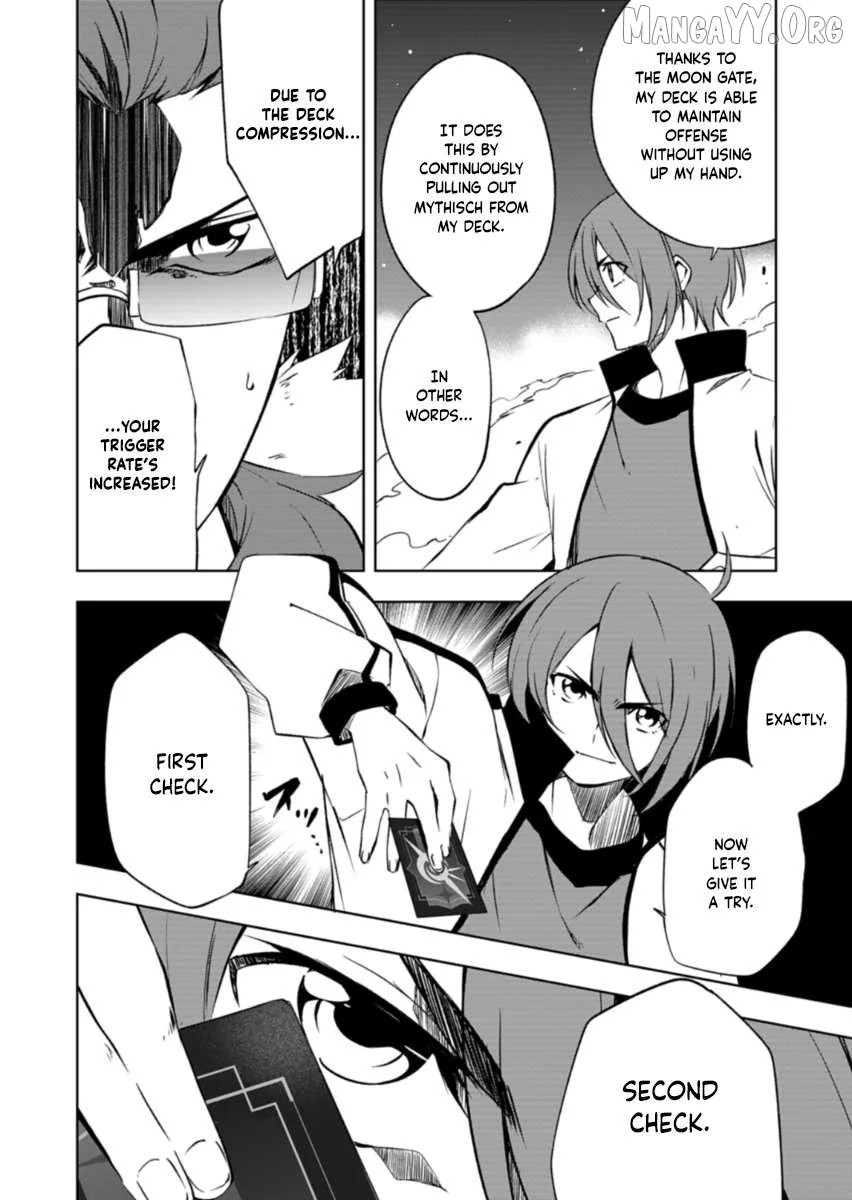 Cardfight!! Vanguard DivineZ Parallactic Awakening Arc Chapter 3 page 14