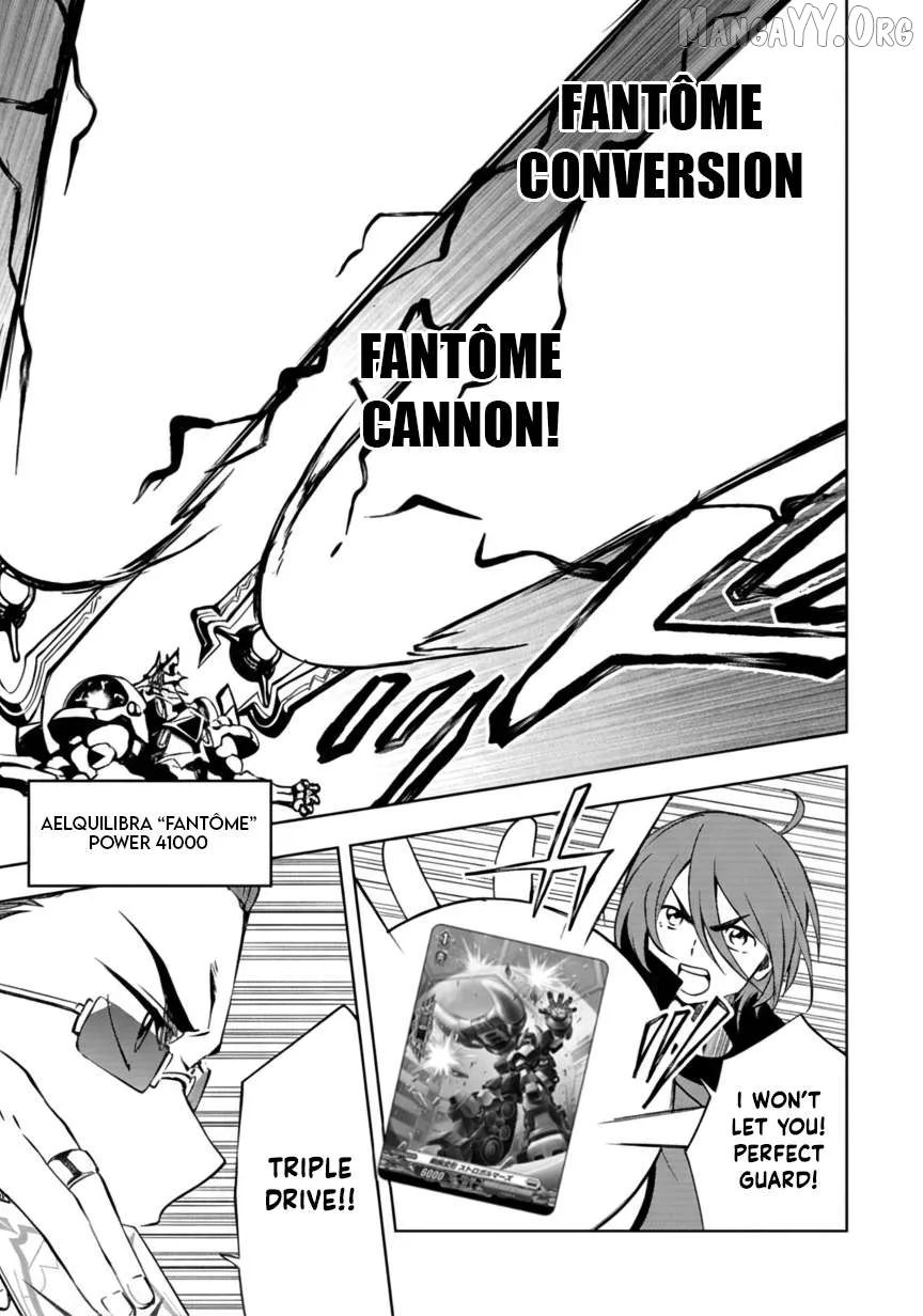 Cardfight!! Vanguard DivineZ Parallactic Awakening Arc Chapter 3 page 7