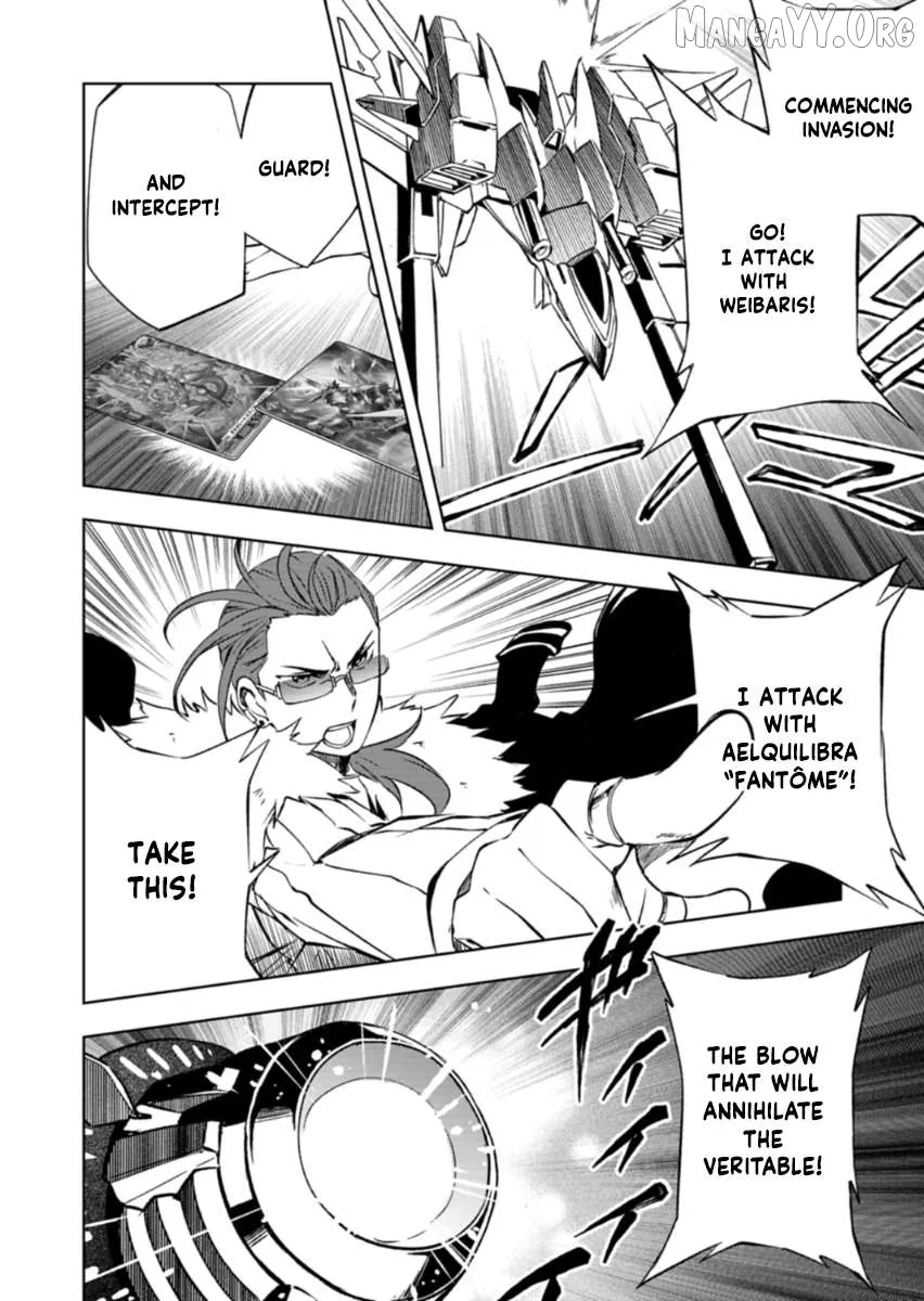 Cardfight!! Vanguard DivineZ Parallactic Awakening Arc Chapter 3 page 6