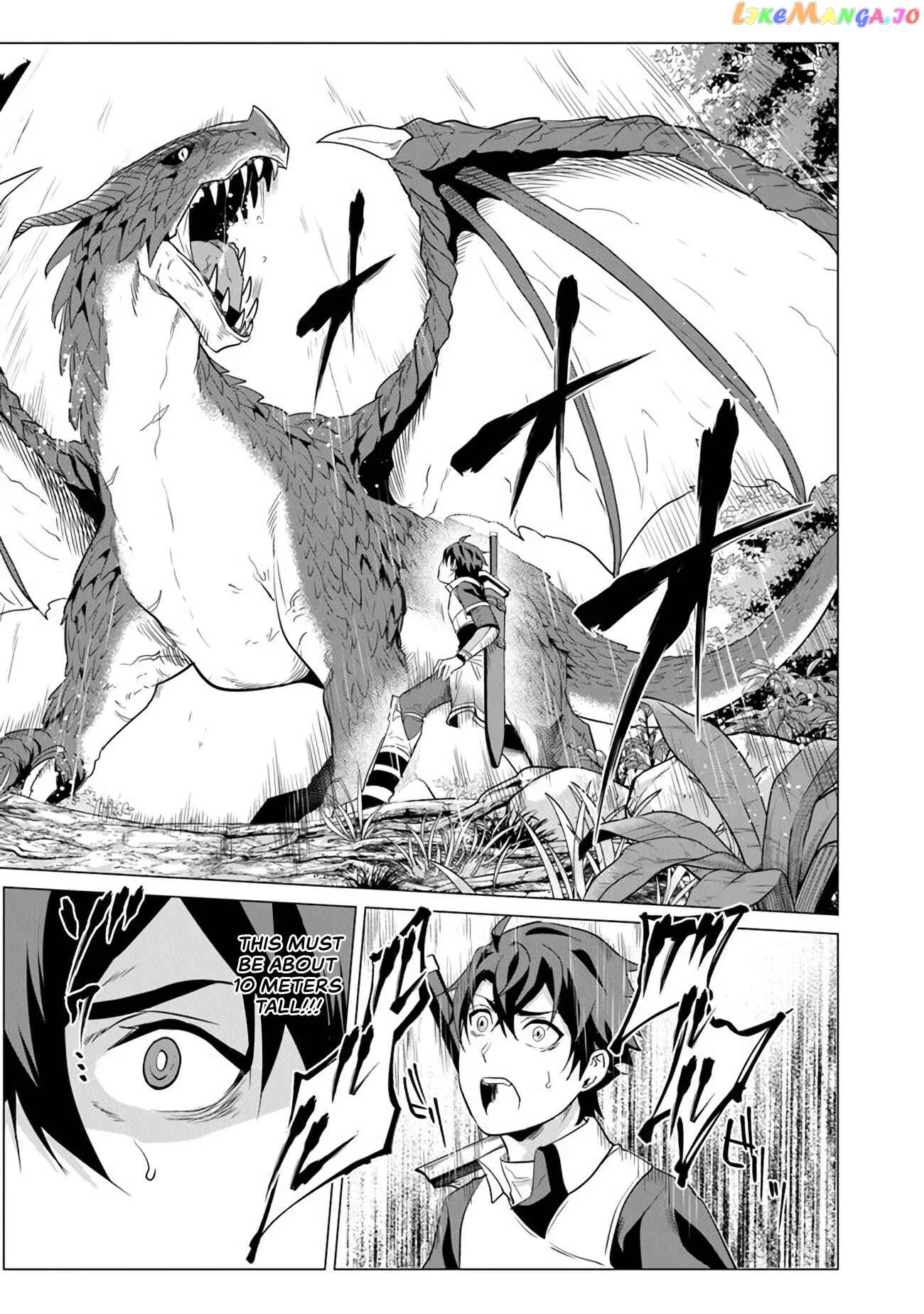 a warrior exiled by the hero and his lover Chapter 1.2 page 8