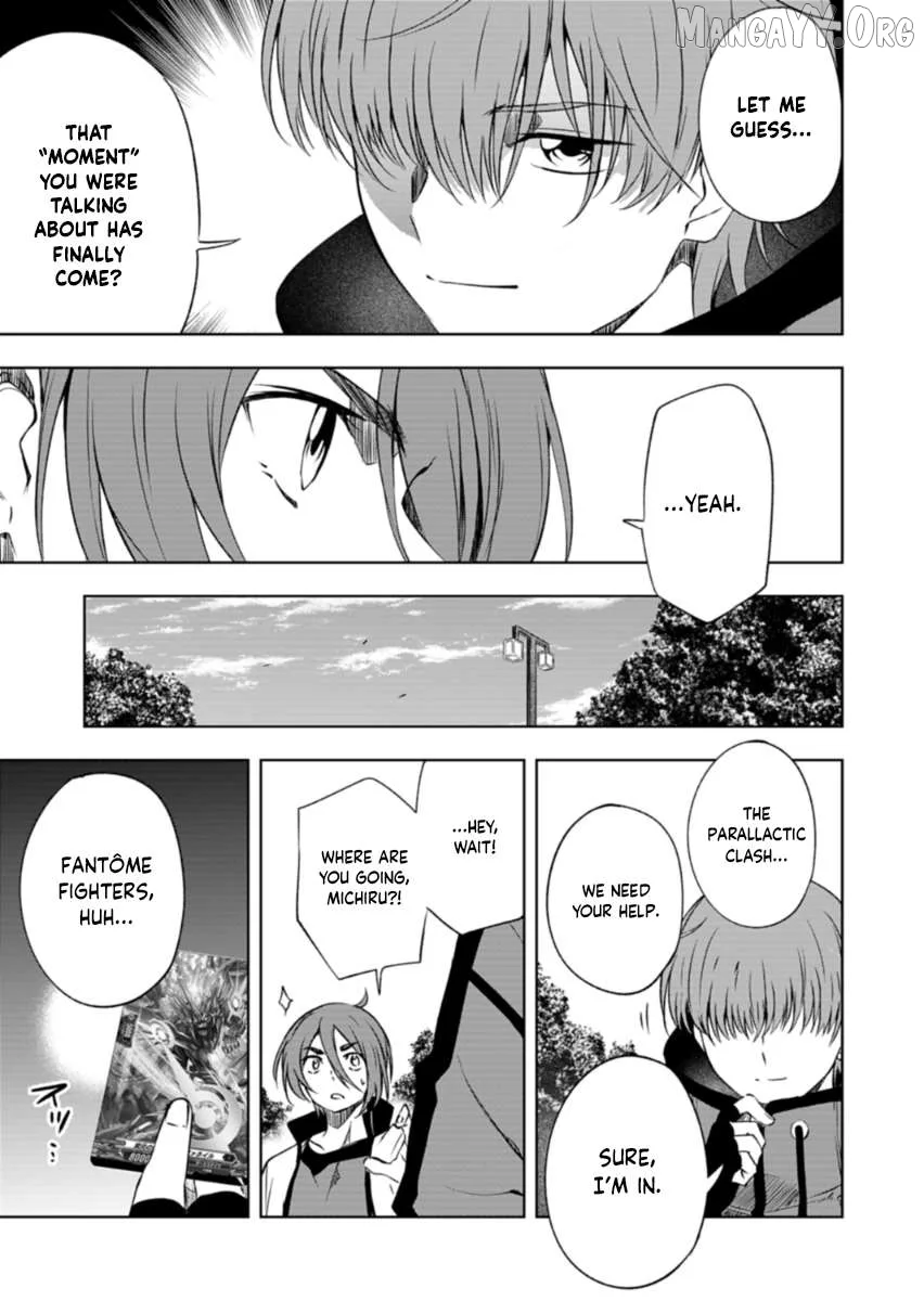 Cardfight!! Vanguard DivineZ Parallactic Awakening Arc Chapter 3 page 21