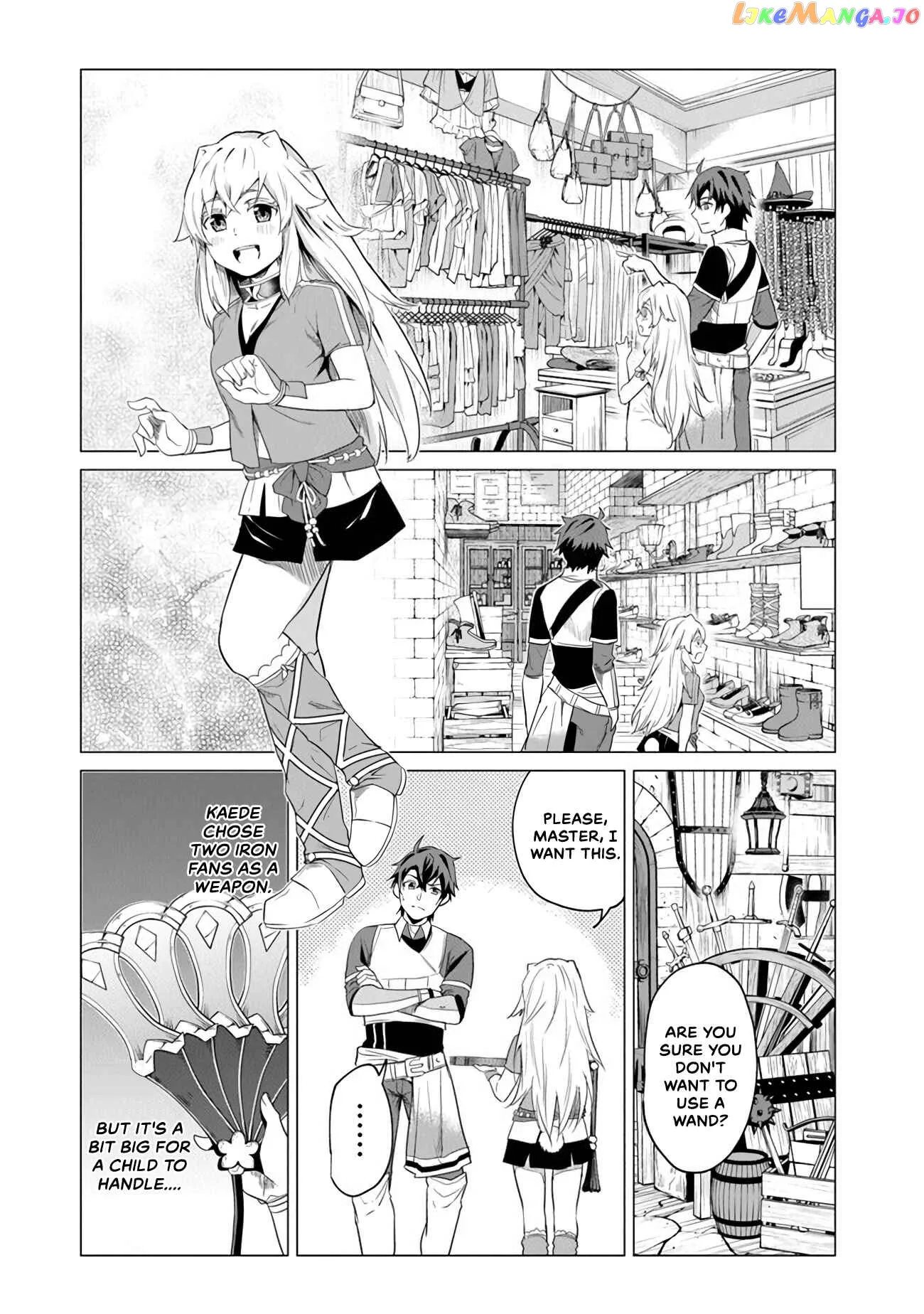 a warrior exiled by the hero and his lover Chapter 1.2 page 20