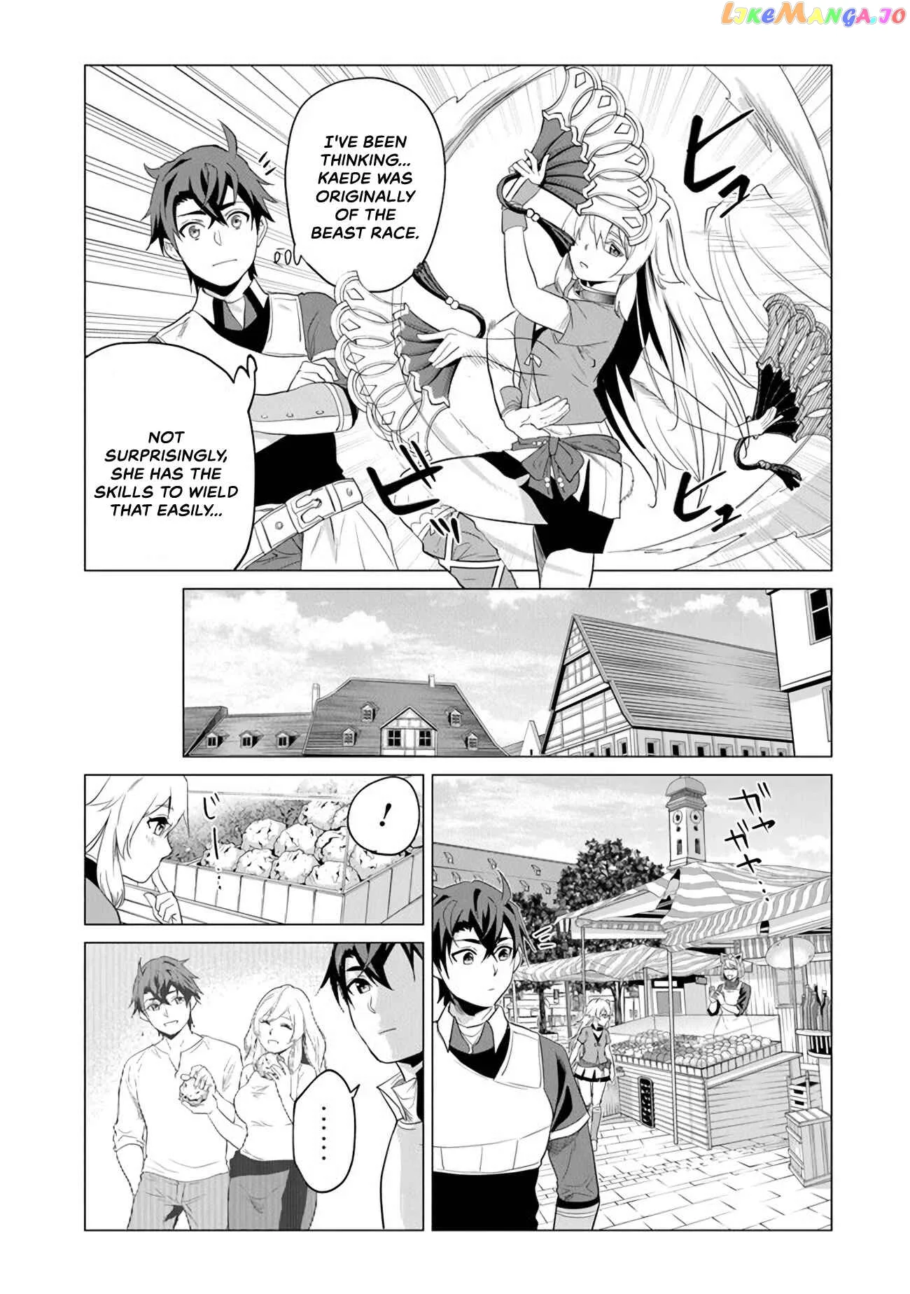 a warrior exiled by the hero and his lover Chapter 1.2 page 21