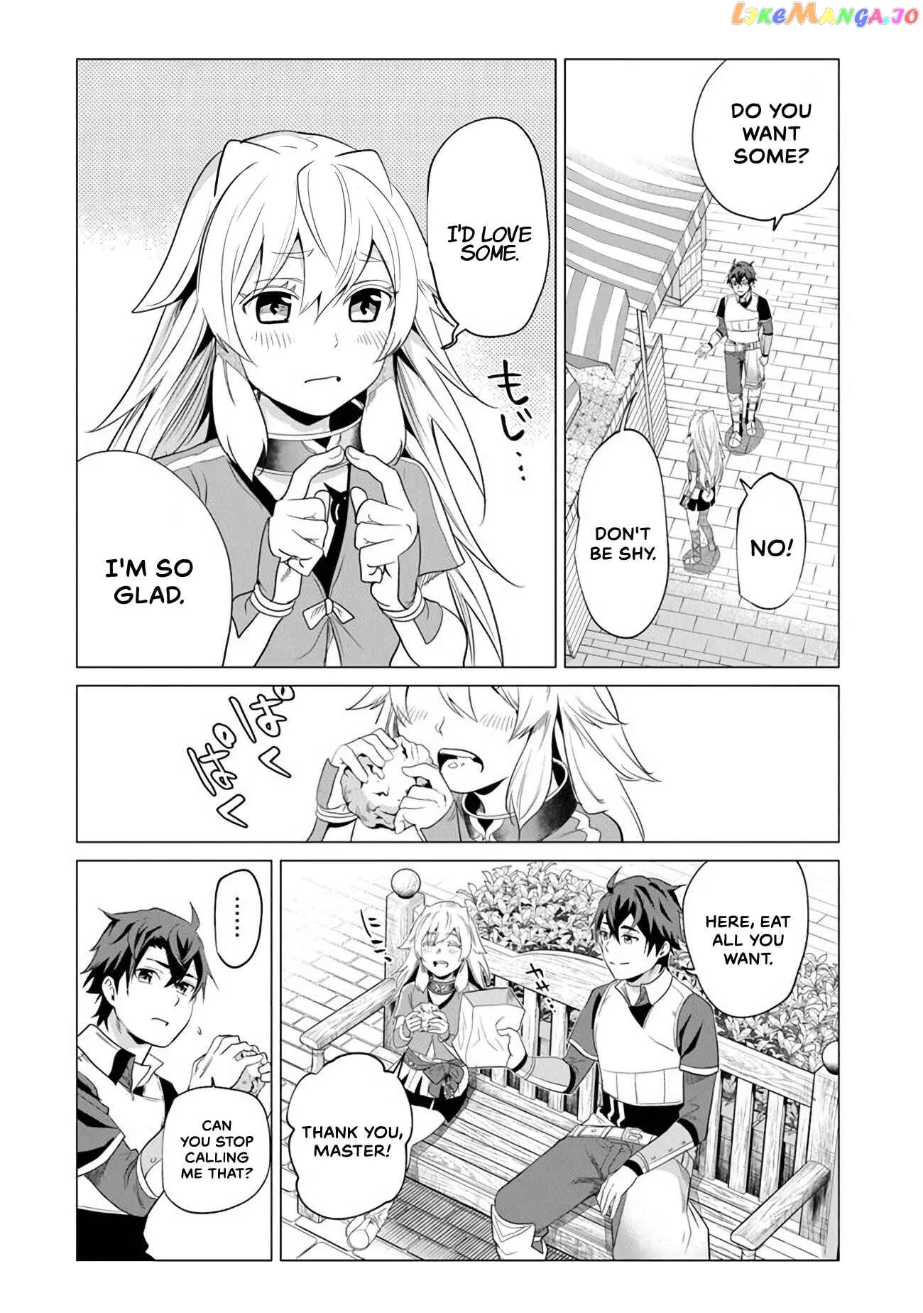 a warrior exiled by the hero and his lover Chapter 1.2 page 22