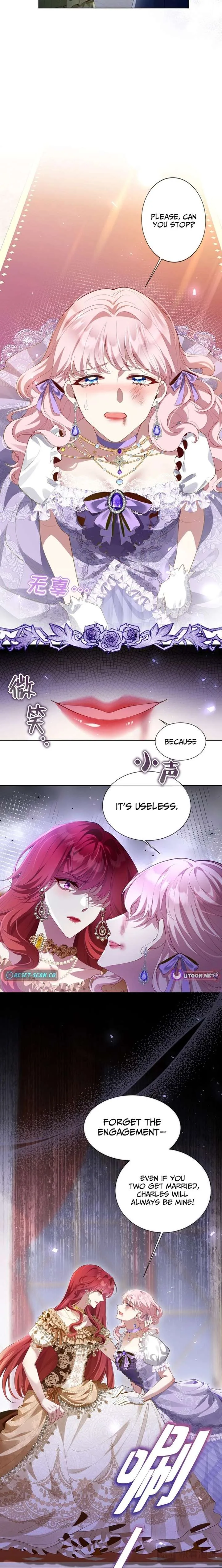 The Simp Villainess Is Getting a Divorce! Chapter 1 page 4