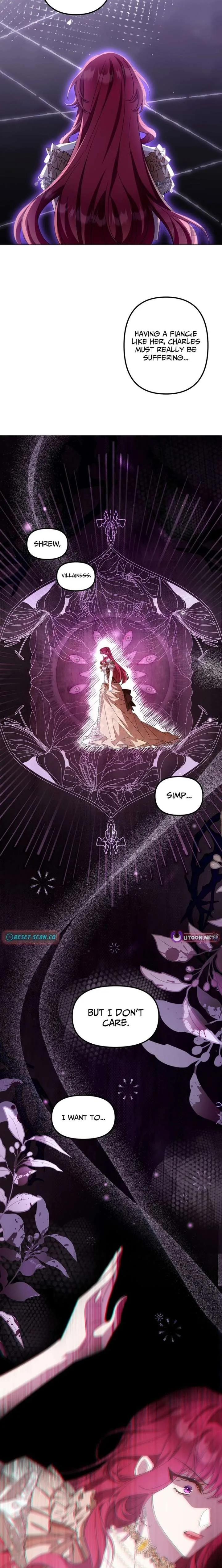 The Simp Villainess Is Getting a Divorce! Chapter 1 page 7
