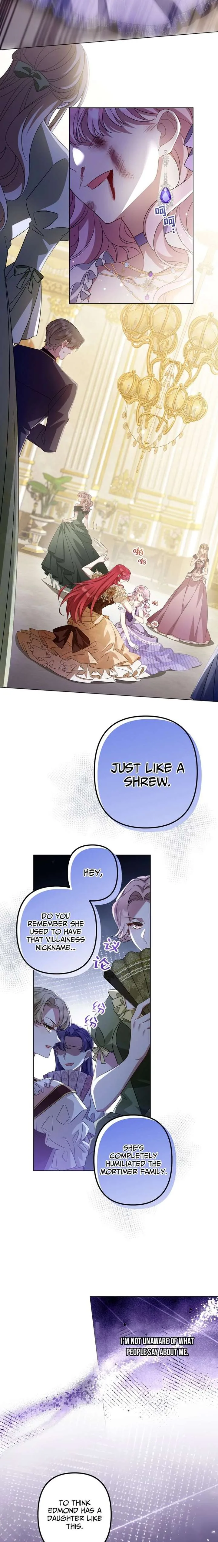 The Simp Villainess Is Getting a Divorce! Chapter 1 page 6