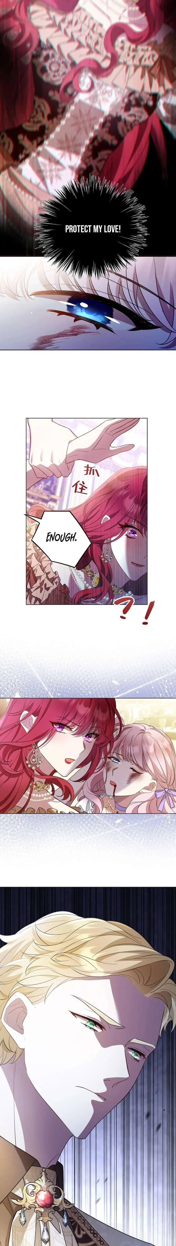 The Simp Villainess Is Getting a Divorce! Chapter 1 page 8