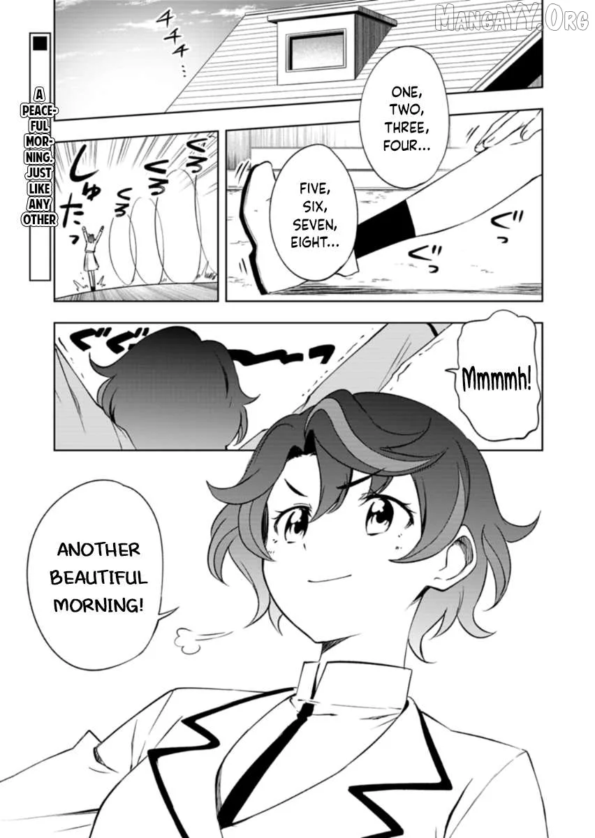 Cardfight!! Vanguard DivineZ Parallactic Awakening Arc Chapter 3.1 page 1