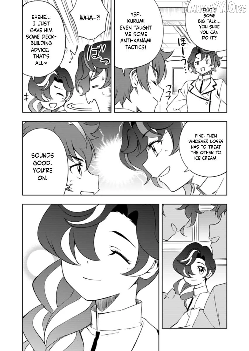 Cardfight!! Vanguard DivineZ Parallactic Awakening Arc Chapter 3.1 page 6