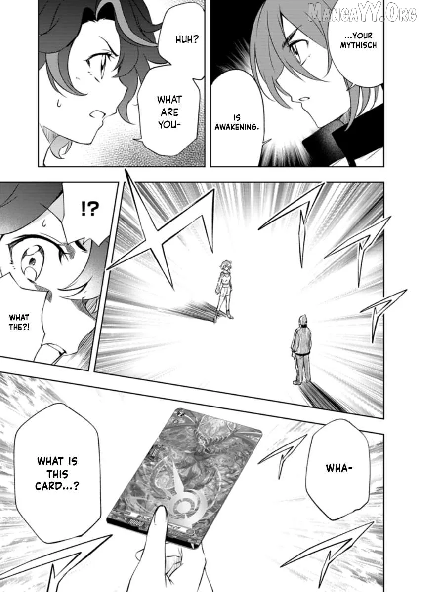 Cardfight!! Vanguard DivineZ Parallactic Awakening Arc Chapter 3.1 page 9