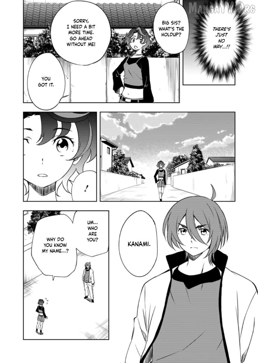 Cardfight!! Vanguard DivineZ Parallactic Awakening Arc Chapter 3.1 page 8