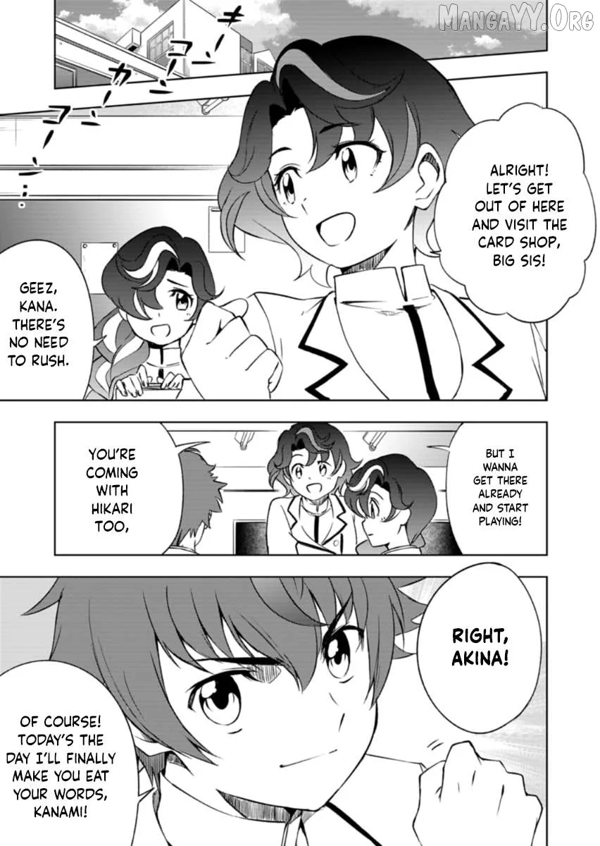 Cardfight!! Vanguard DivineZ Parallactic Awakening Arc Chapter 3.1 page 5