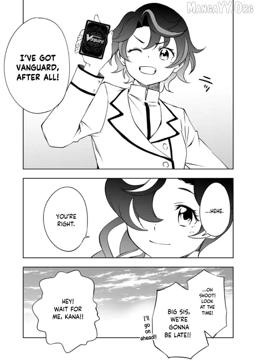 Cardfight!! Vanguard DivineZ Parallactic Awakening Arc Chapter 3.1 page 4
