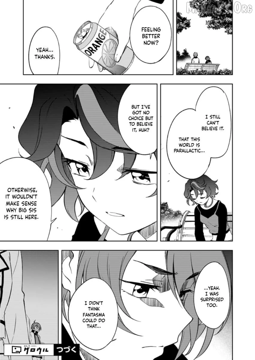 Cardfight!! Vanguard DivineZ Parallactic Awakening Arc Chapter 3.1 page 13