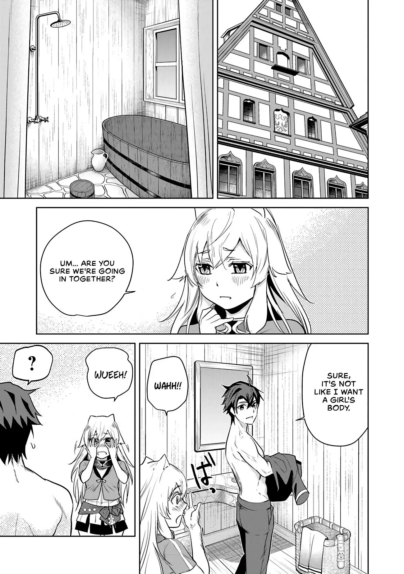 a warrior exiled by the hero and his lover Chapter 2 page 6