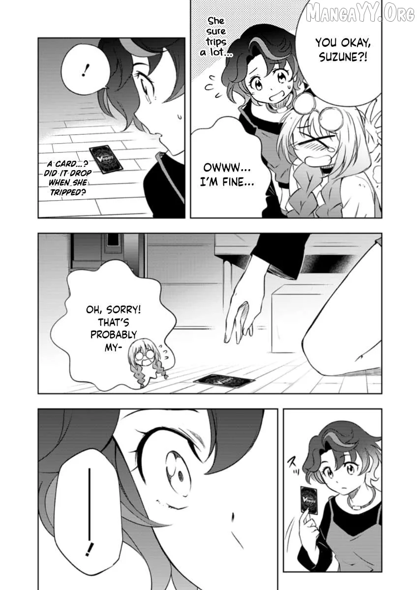 Cardfight!! Vanguard DivineZ Parallactic Awakening Arc Chapter 3.2 page 11