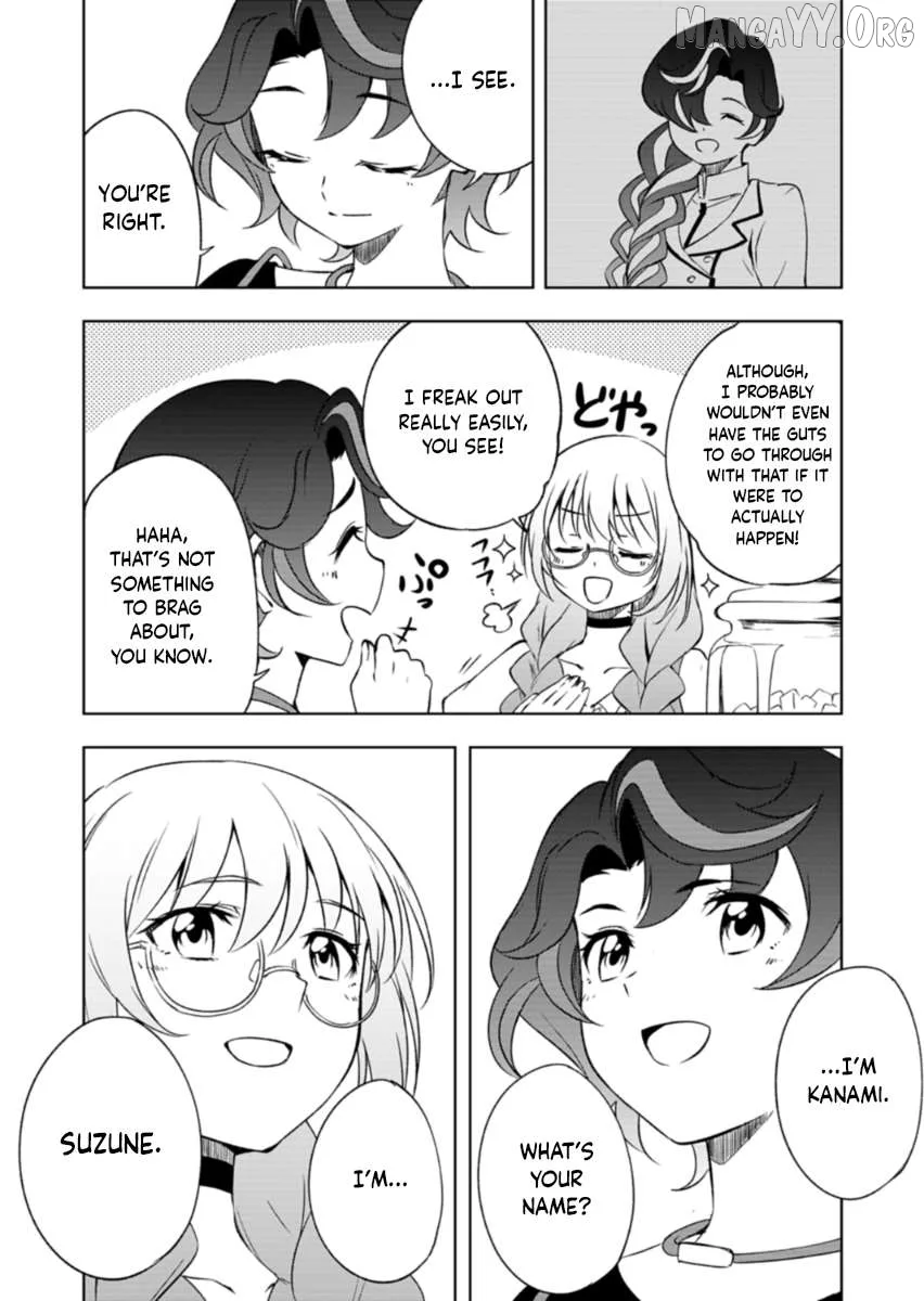 Cardfight!! Vanguard DivineZ Parallactic Awakening Arc Chapter 3.2 page 9