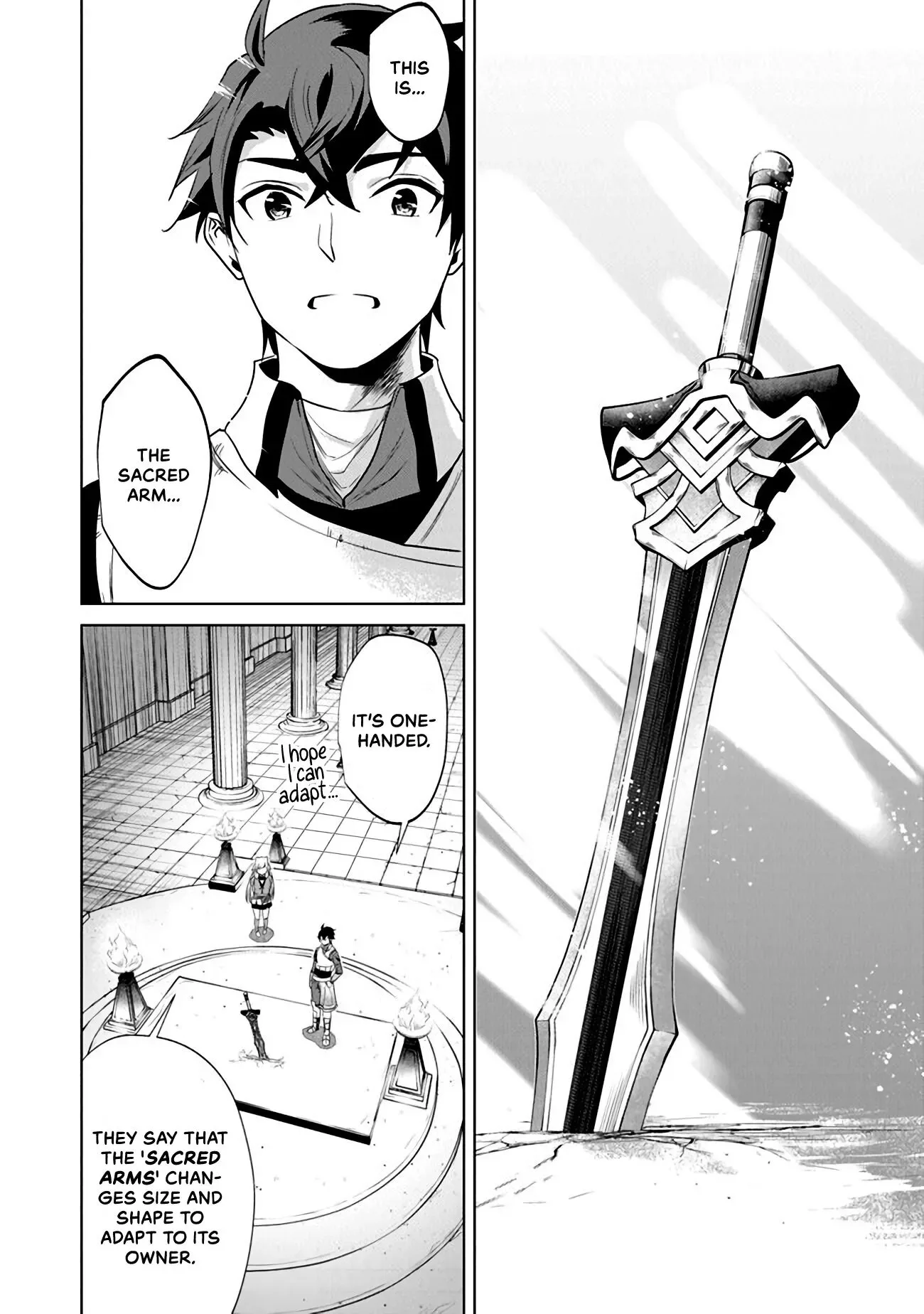 a warrior exiled by the hero and his lover Chapter 2 page 23