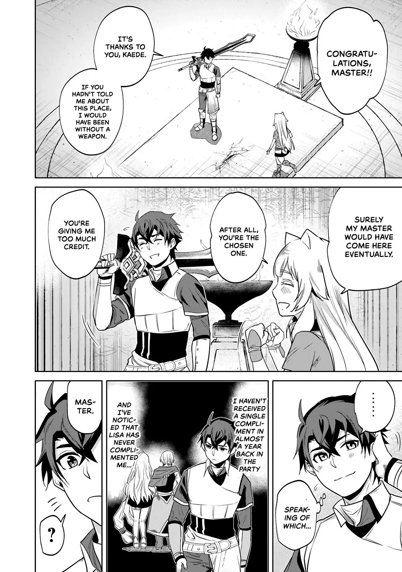 a warrior exiled by the hero and his lover Chapter 2 page 26