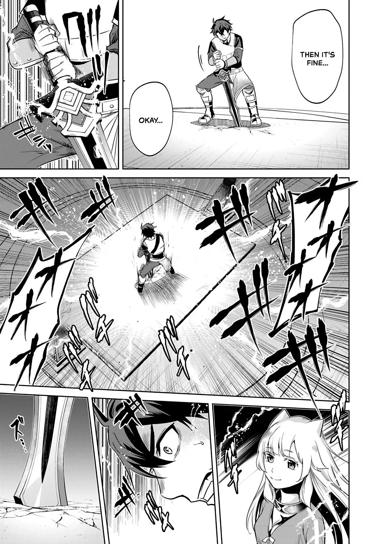 a warrior exiled by the hero and his lover Chapter 2 page 24