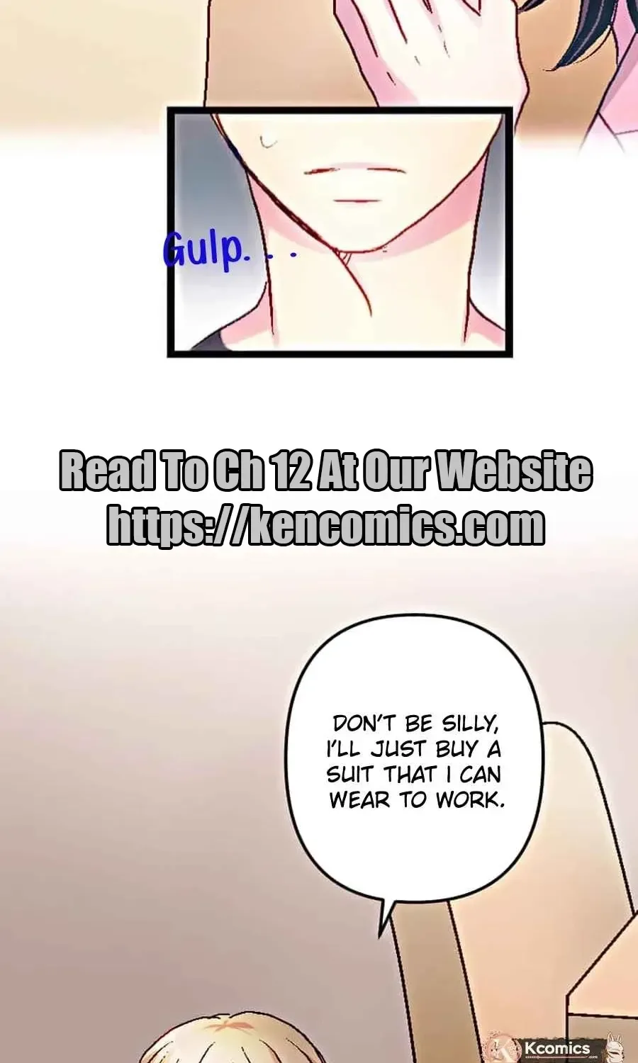 Camouflage Fuufu Chapter 5 page 39