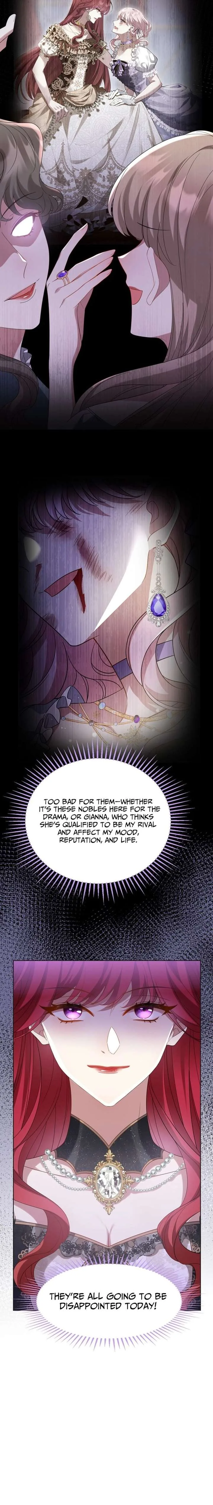 The Simp Villainess Is Getting a Divorce! Chapter 3 page 5