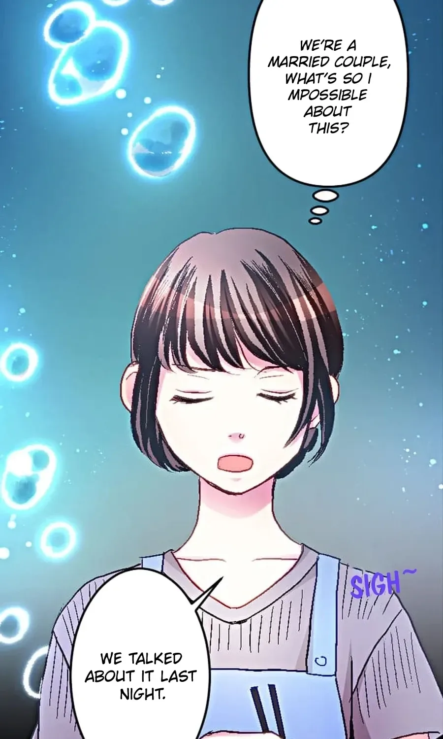 Camouflage Fuufu Chapter 5 page 61