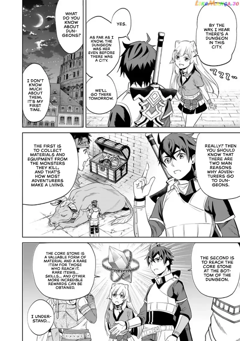 a warrior exiled by the hero and his lover Chapter 3 page 15