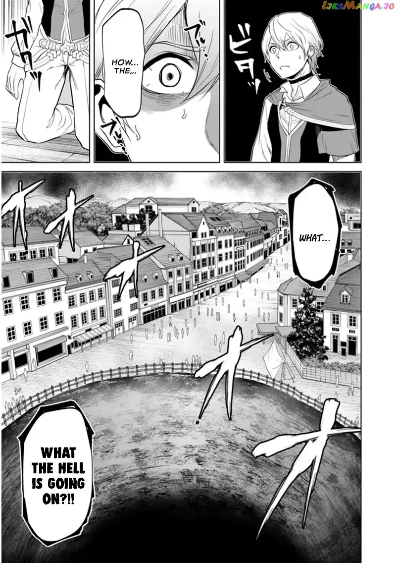 a warrior exiled by the hero and his lover Chapter 3 page 12