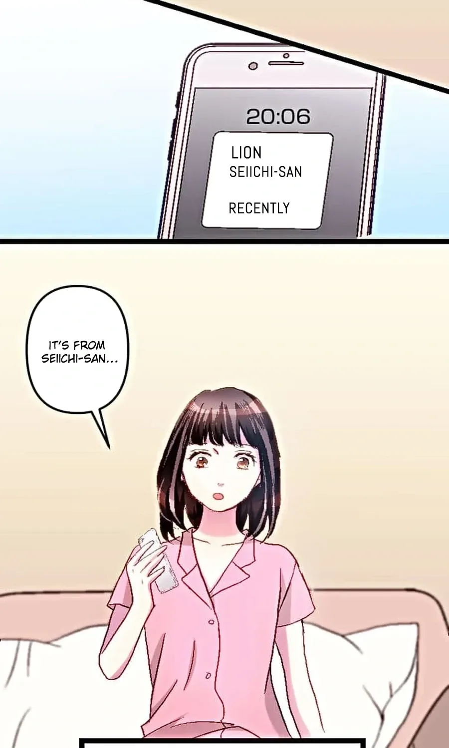 Camouflage Fuufu Chapter 6 page 3