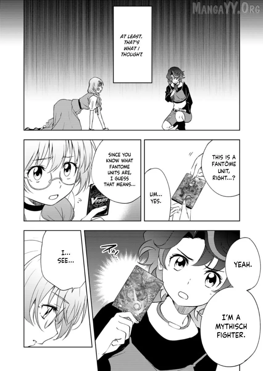 Cardfight!! Vanguard DivineZ Parallactic Awakening Arc Chapter 4.1 page 8