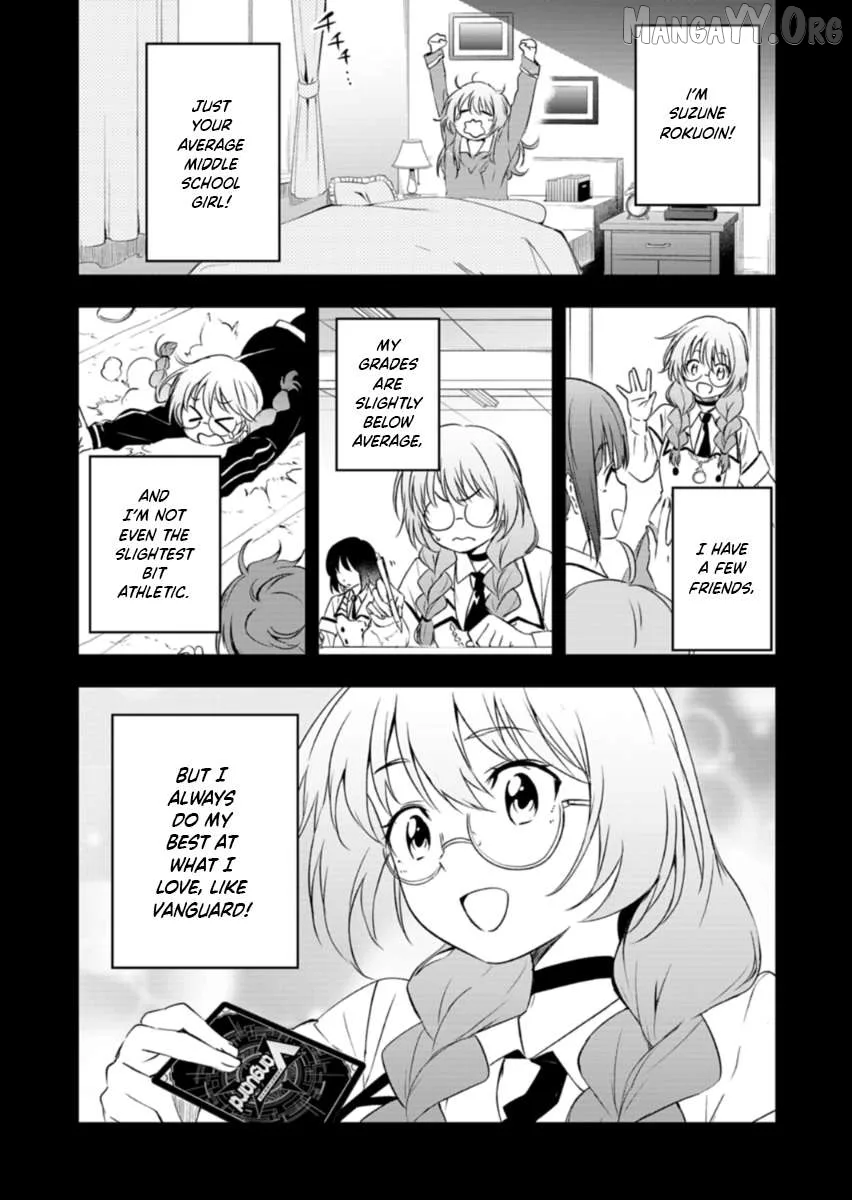 Cardfight!! Vanguard DivineZ Parallactic Awakening Arc Chapter 4.1 page 3
