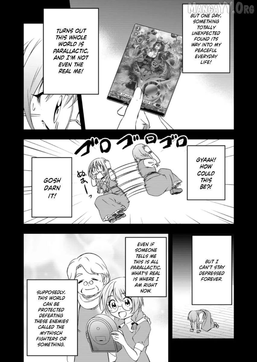 Cardfight!! Vanguard DivineZ Parallactic Awakening Arc Chapter 4.1 page 6