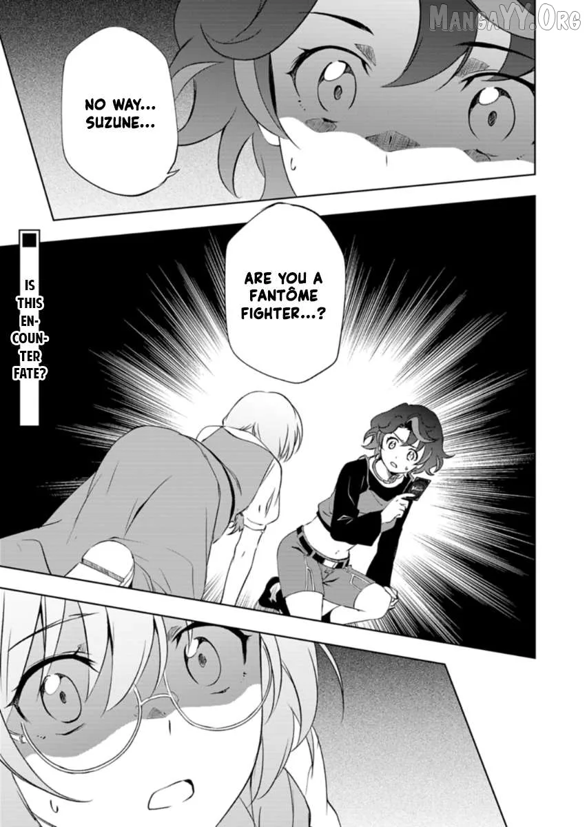 Cardfight!! Vanguard DivineZ Parallactic Awakening Arc Chapter 4.1 page 1
