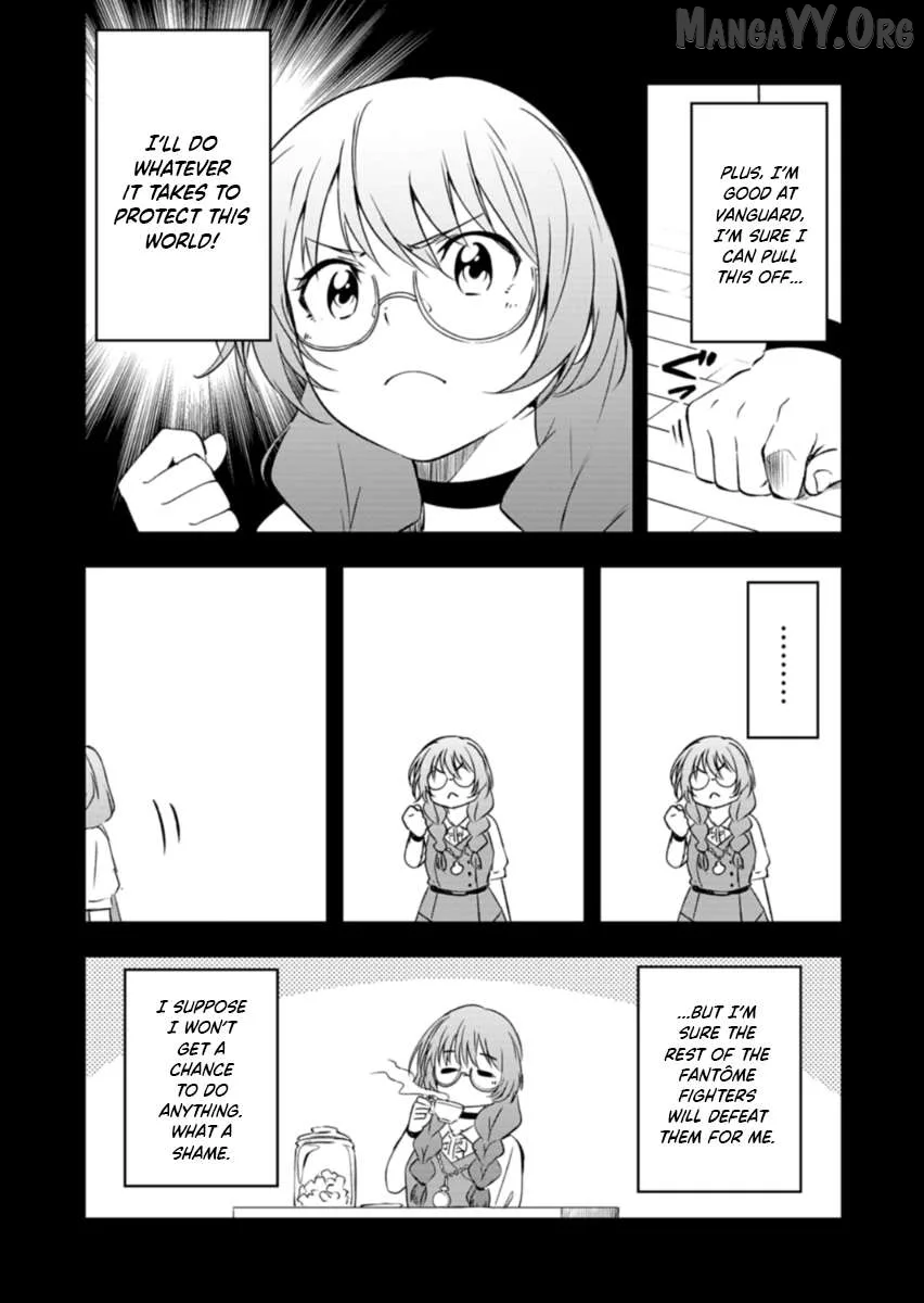 Cardfight!! Vanguard DivineZ Parallactic Awakening Arc Chapter 4.1 page 7