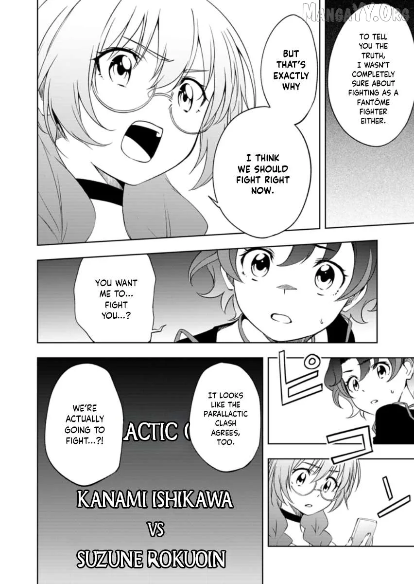 Cardfight!! Vanguard DivineZ Parallactic Awakening Arc Chapter 4.1 page 10