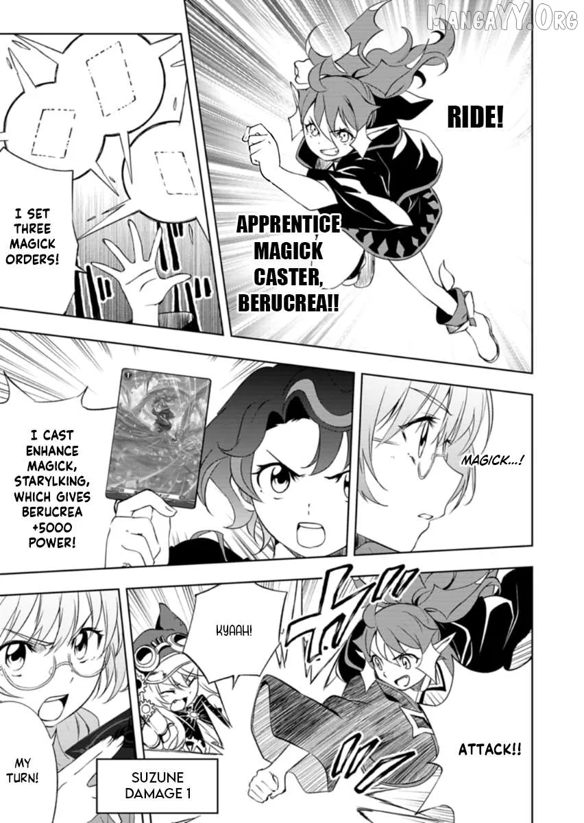 Cardfight!! Vanguard DivineZ Parallactic Awakening Arc Chapter 4.1 page 15