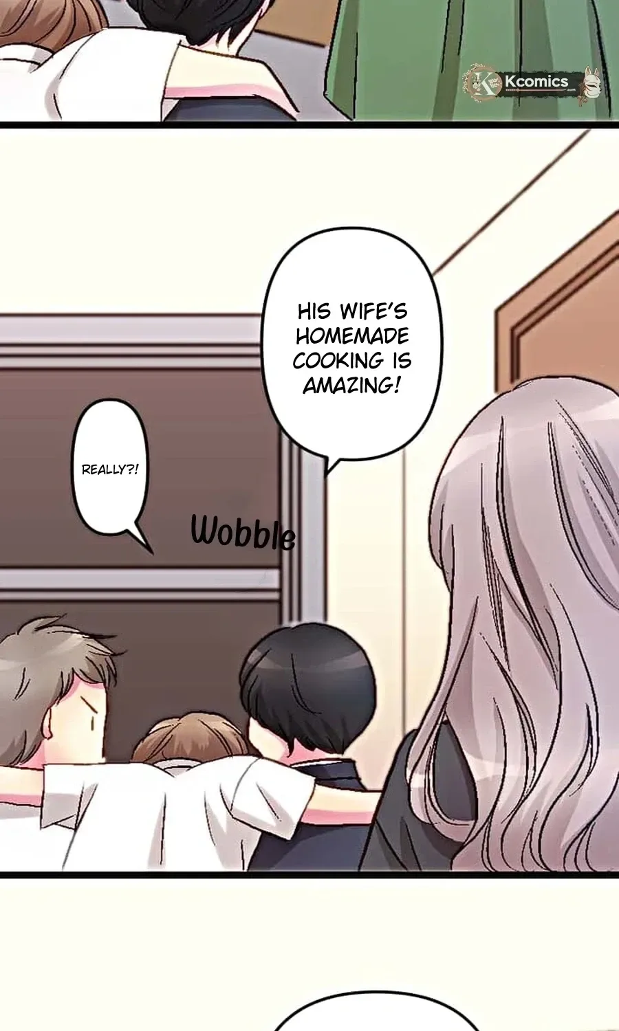 Camouflage Fuufu Chapter 6 page 28