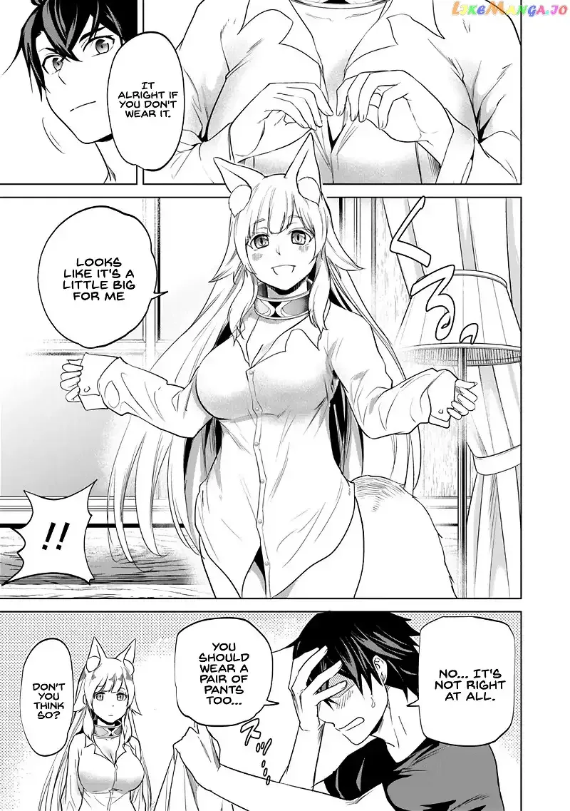 a warrior exiled by the hero and his lover Chapter 4 page 5