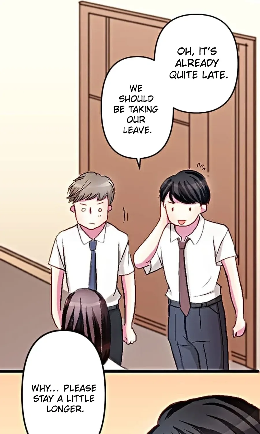 Camouflage Fuufu Chapter 6 page 54