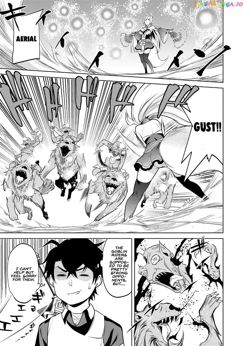 a warrior exiled by the hero and his lover Chapter 4 page 21