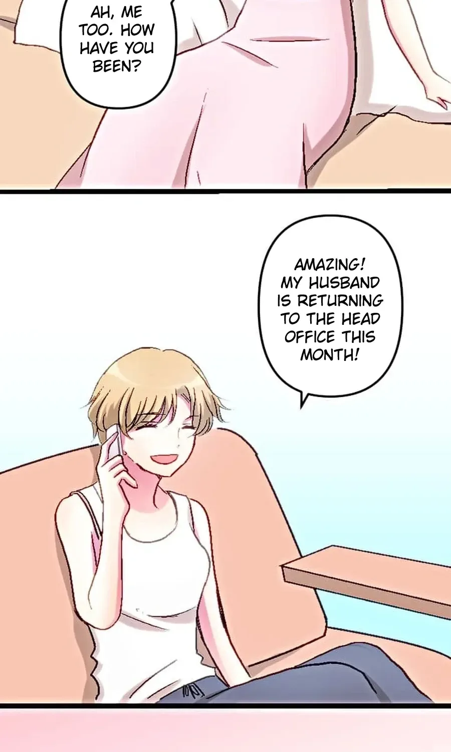 Camouflage Fuufu Chapter 6 page 69