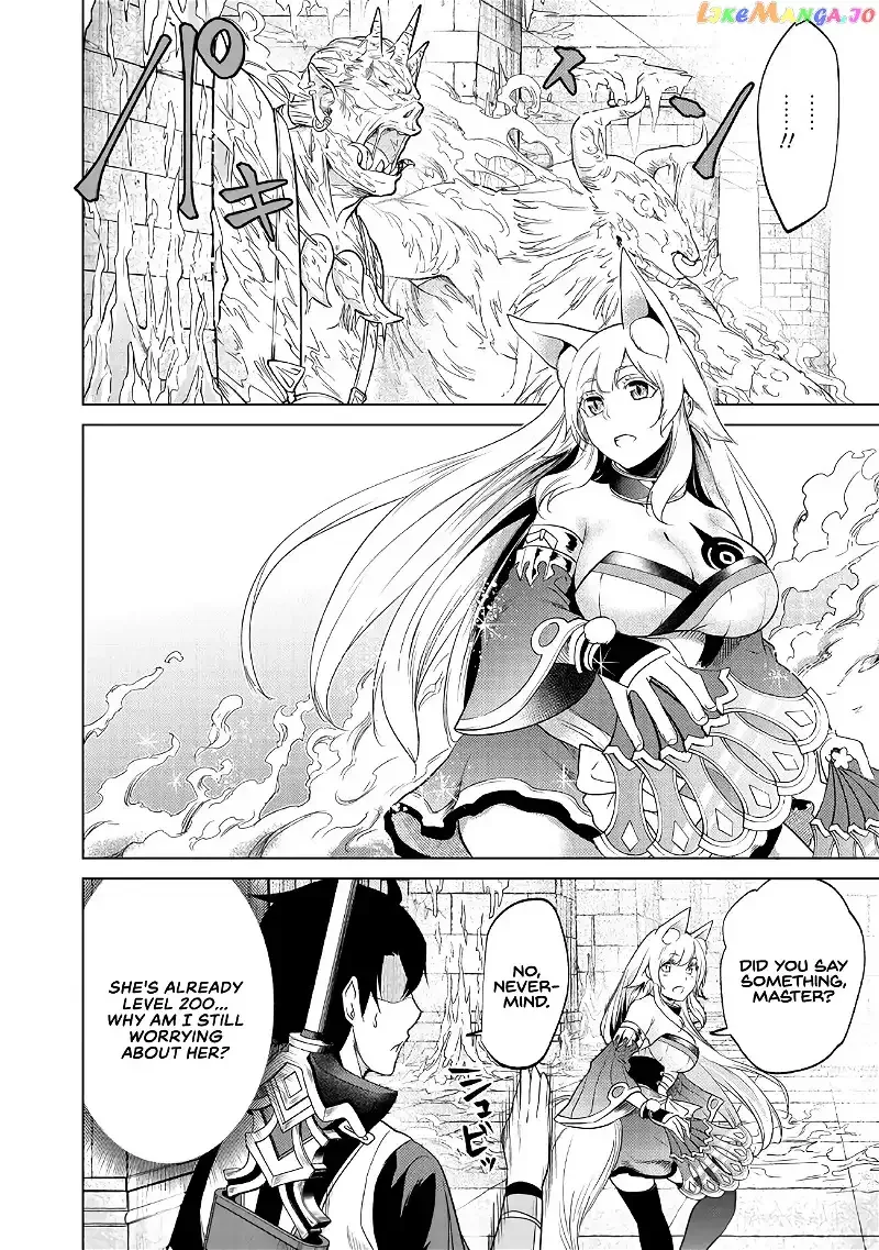 a warrior exiled by the hero and his lover Chapter 4 page 28