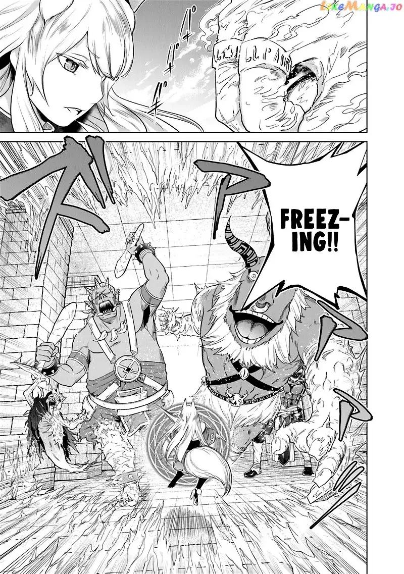 a warrior exiled by the hero and his lover Chapter 4 page 27